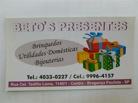 betos presentes loja